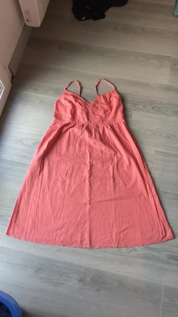 Robe d’été esprit rose
