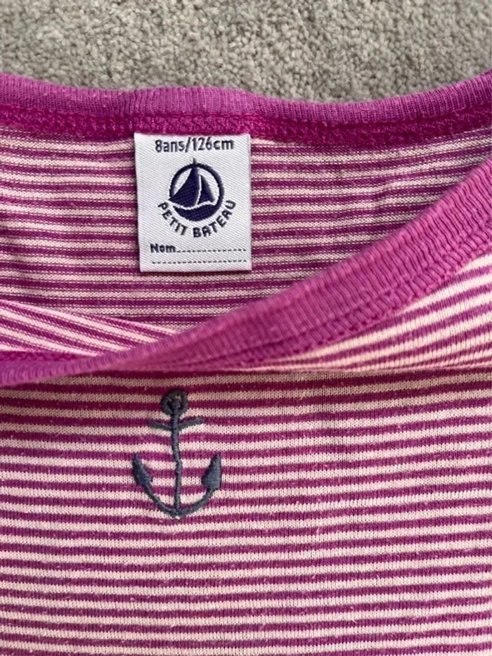 Robe Petit Bateau - 8 ans - photo numéro 2