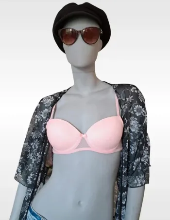 Soutien gorge rose