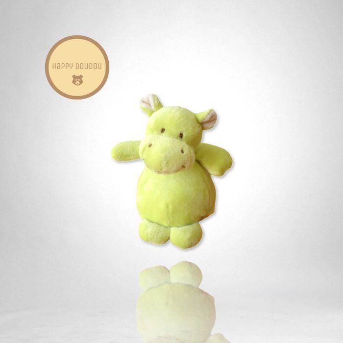Peluche Hippopotame Vert Nicotoy A1011
