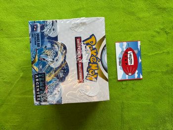 Display Pokémon Tempete Argentée Neuf et Scellé 36 Boosters