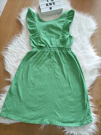Robe été 10 ans