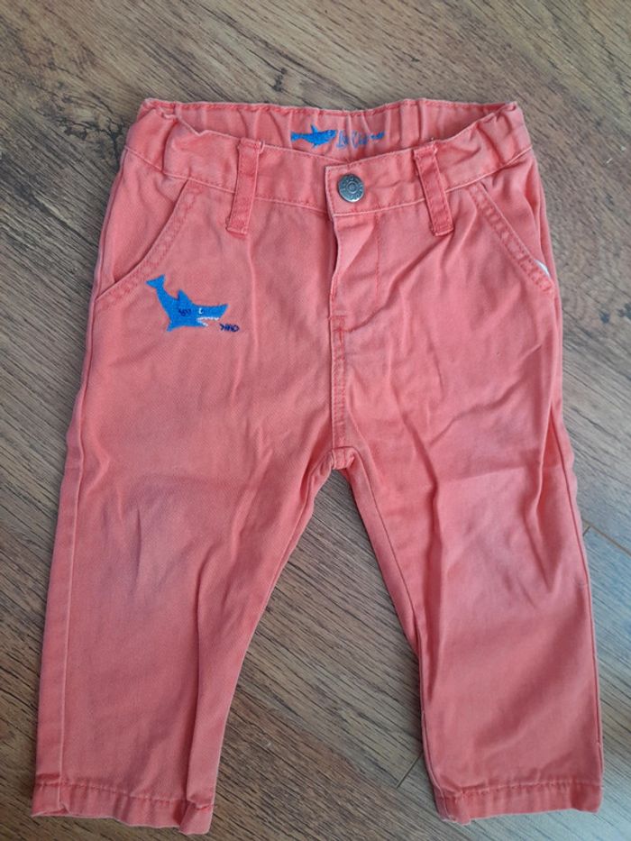 Magnifique ensemble coloré 12 mois neuf - photo numéro 8