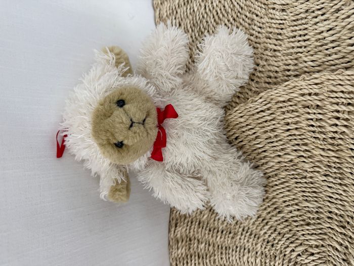 Peluche mouton. Agneau - photo numéro 1