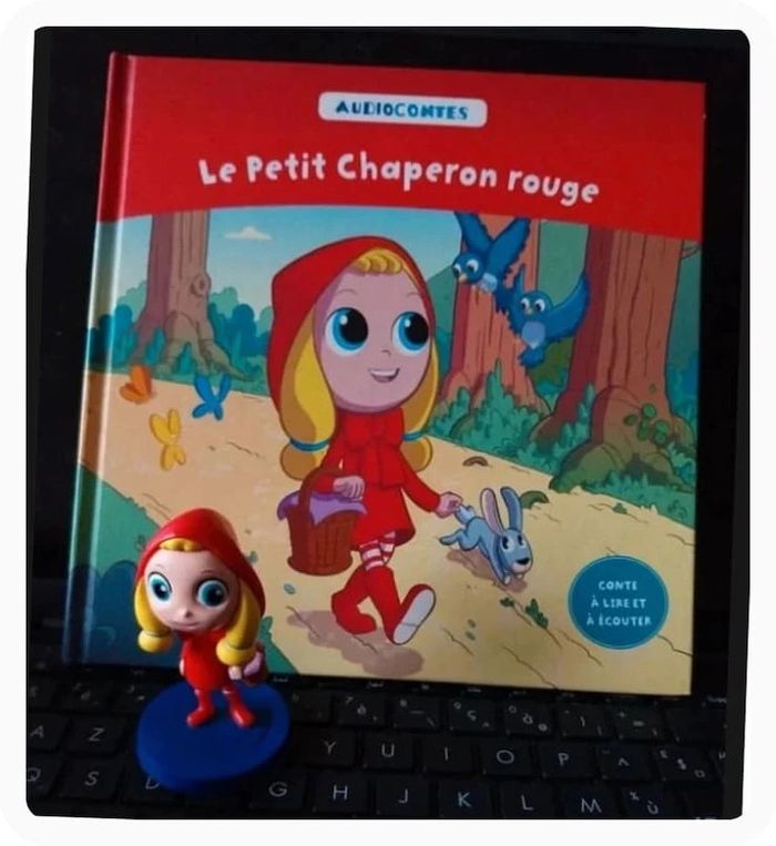 Audio conte Le Petit Chaperon Rouge