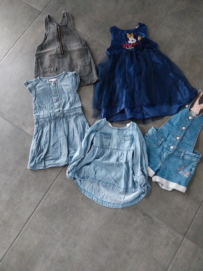 Lot robes fille 3 ans