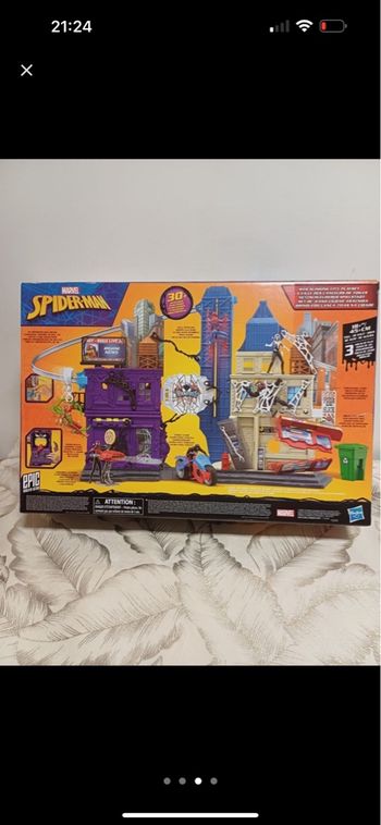 la ville de spiderman