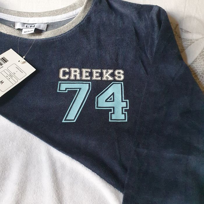 Pyjama creeks de taille M , 176cm - photo numéro 4