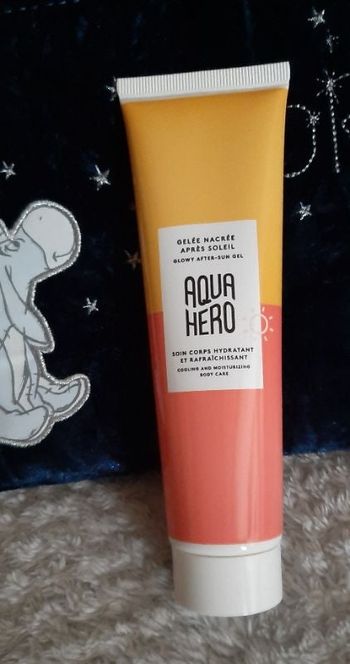Gelé nacrée après soleil Aqua Hero neuf