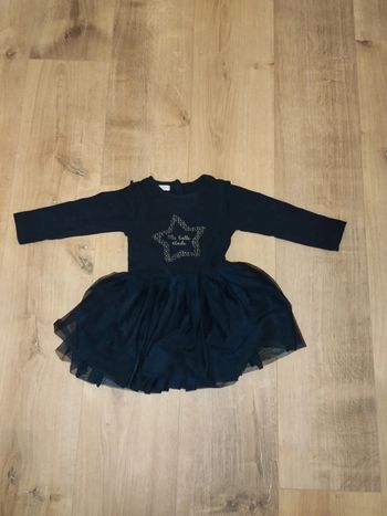 Robe noir 18mois