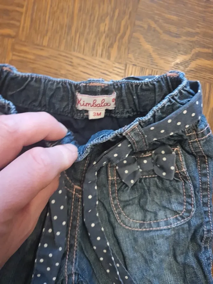 Jeans 3mois - photo numéro 2
