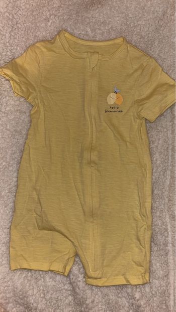 Combi short 2 ans 