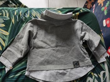 Haut bébé garçon 6 mois 