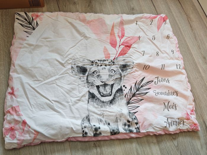 Couverture age bebe