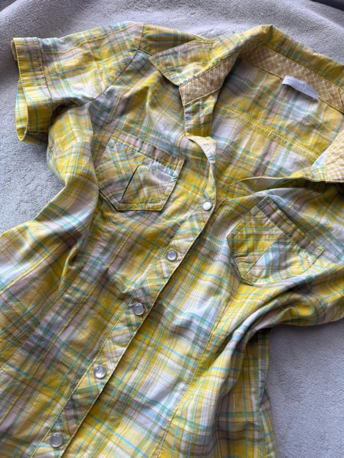 Chemise verte - photo numéro 3