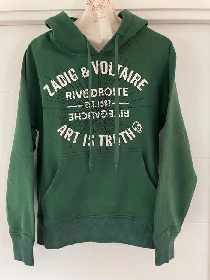 Sweat à capuche stylé Zadig & Voltaire S - photo numéro 2