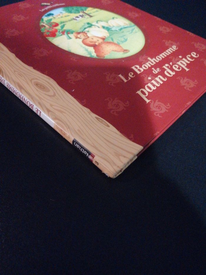 Livre le bonhomme de pin d'épice - photo numéro 6