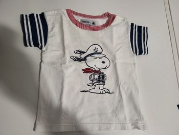 Tee shirt Petit Bateau