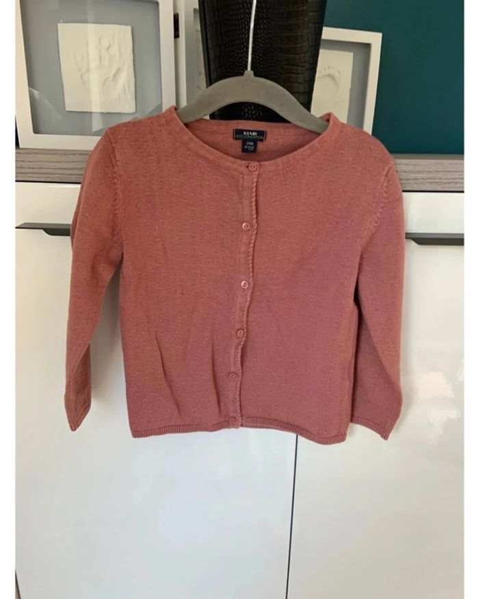 Gilet- kiabi 👧🏼 24 mois (89 cm)