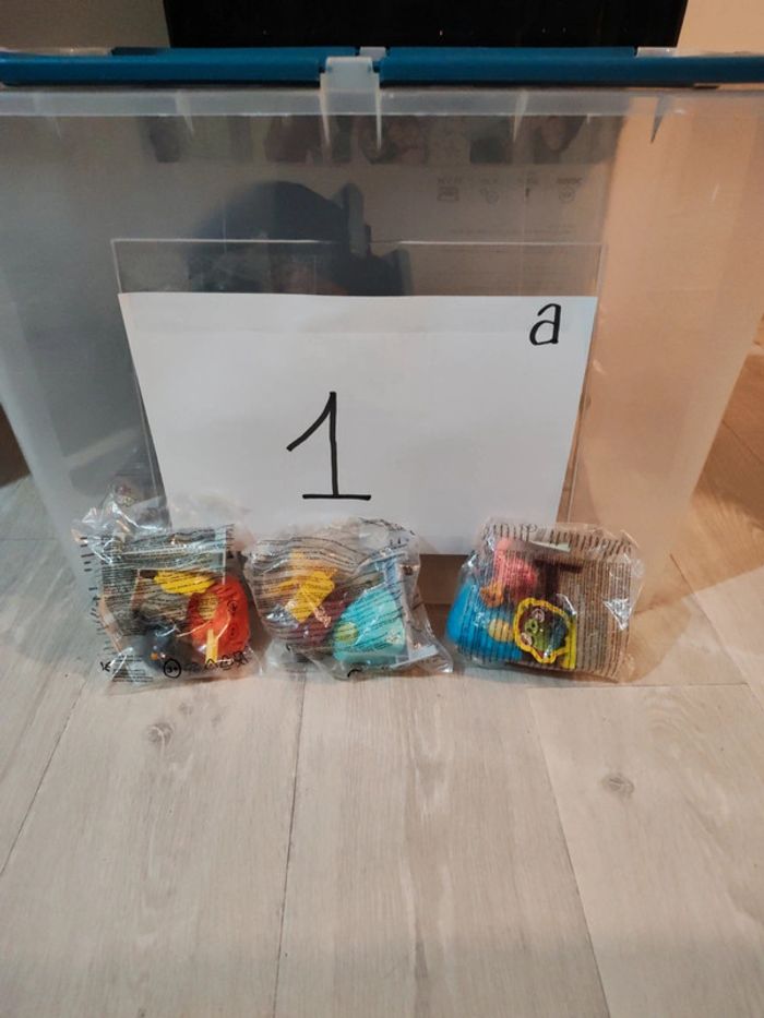 Figurine McDonald's angry birds