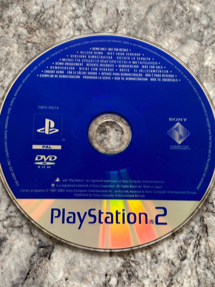 Demo ps2