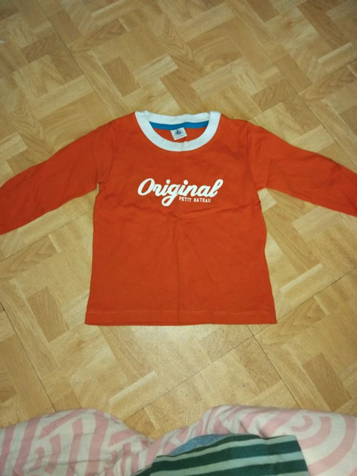 T shirt manche longue