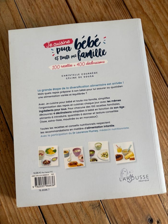 Je cuisine pour bébé et toute la famille - photo numéro 5