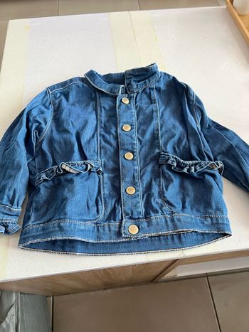 Veste en jean