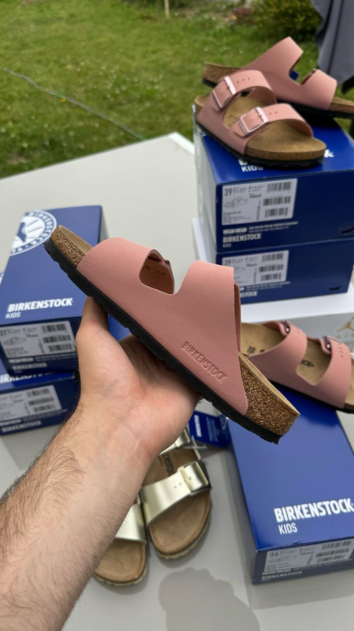 Birkenstock Arizona rose taille 39 - photo numéro 2