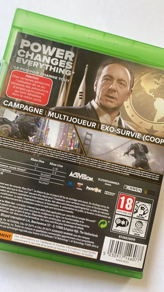 Call of duty advanced - photo numéro 3