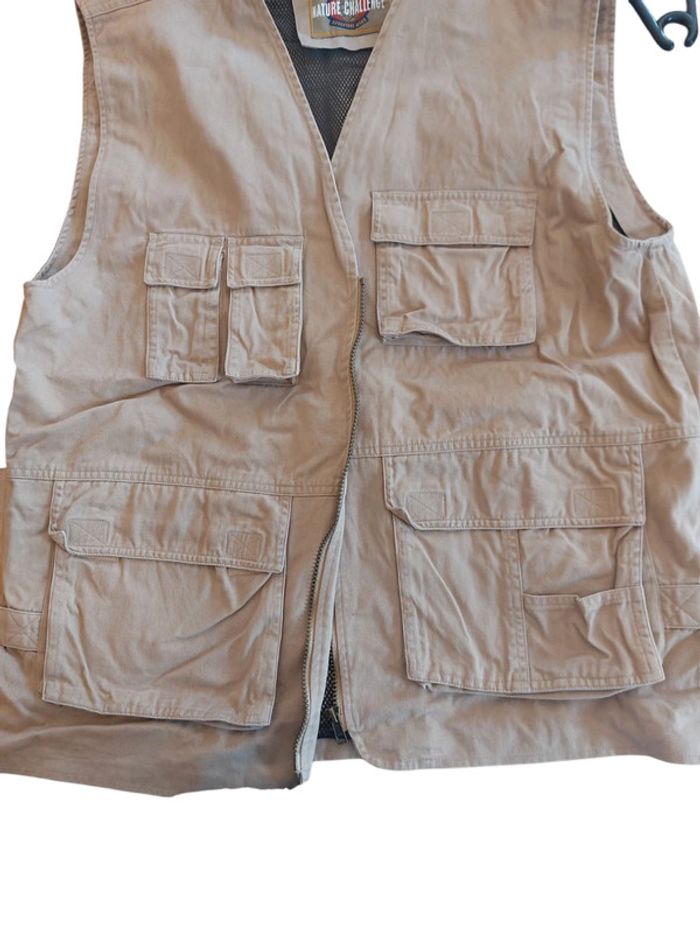 Veste sans manches neuve homme T.52 - photo numéro 3