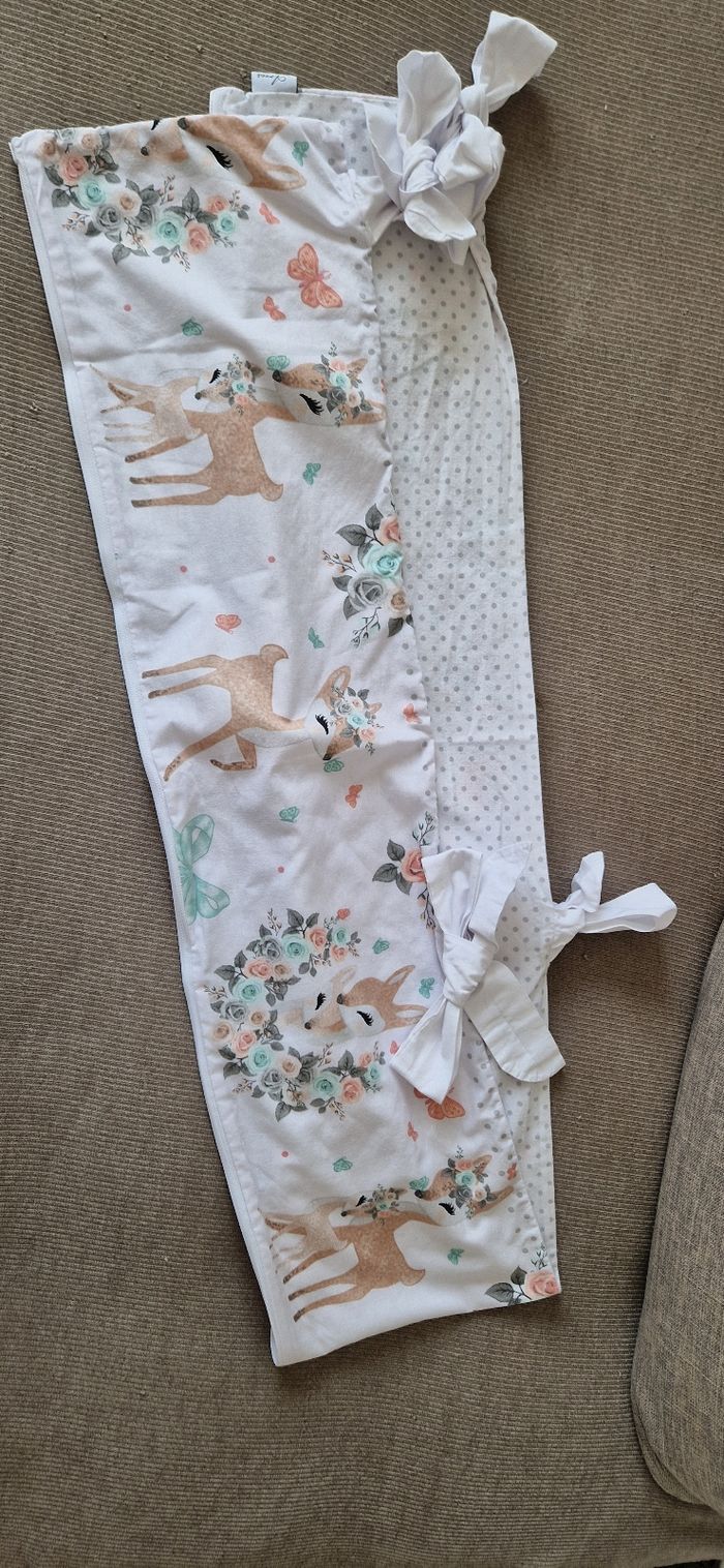 Ensemble linge de lit bébé biche - photo numéro 3