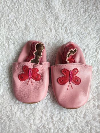 Chaussons Papillon