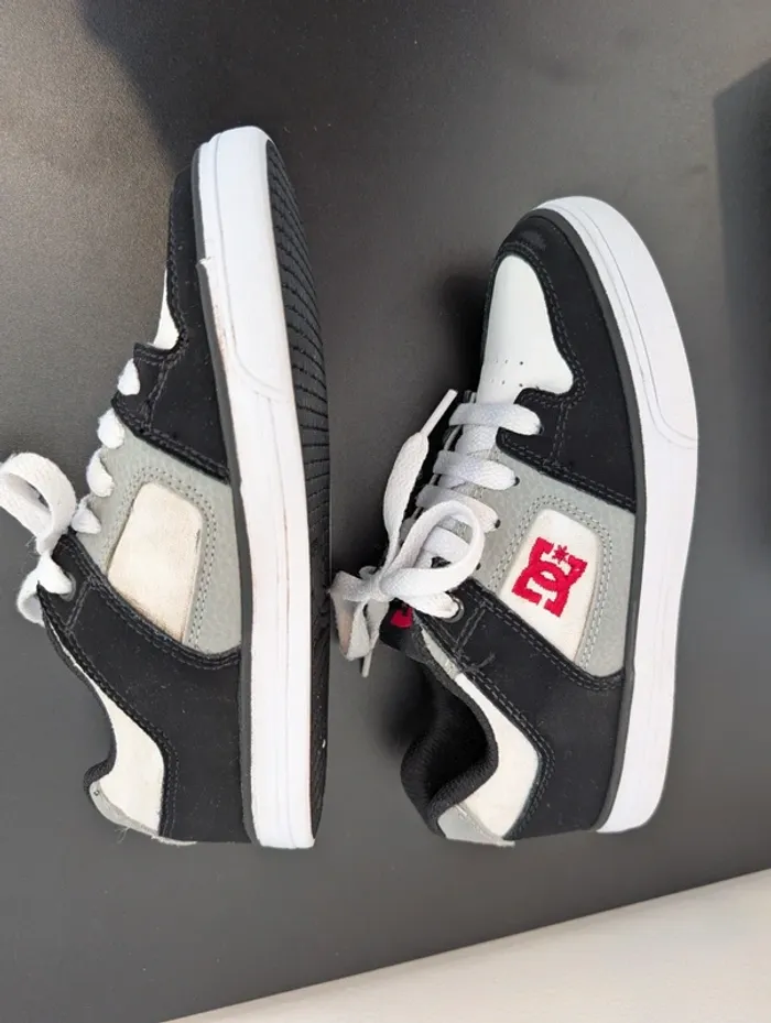 Basket DC Shoes - Taille : 32 - photo numéro 4