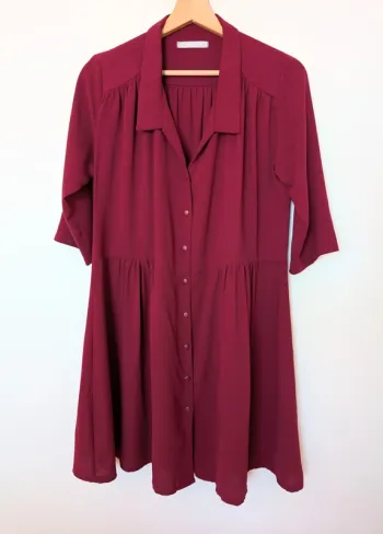 Robe bordeaux