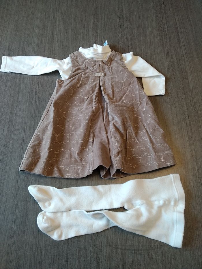 Lot de 2 robes et accessoires 6 mois - photo numéro 9