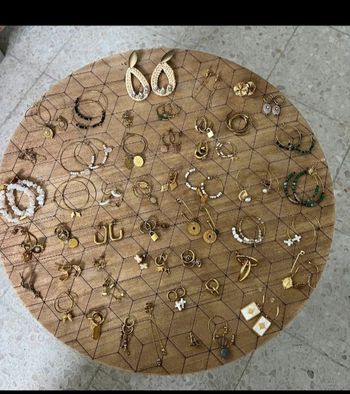 Boucles d'oreilles au choix en acier inoxydable 