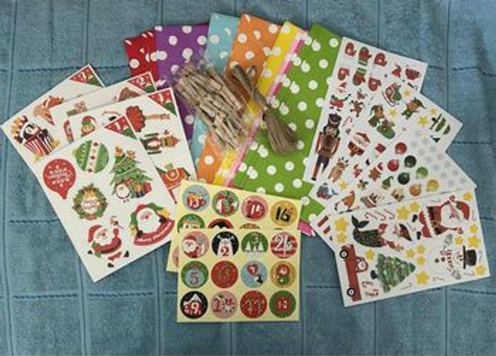 2 Kit créatif calendrier de l'avant - photo numéro 5