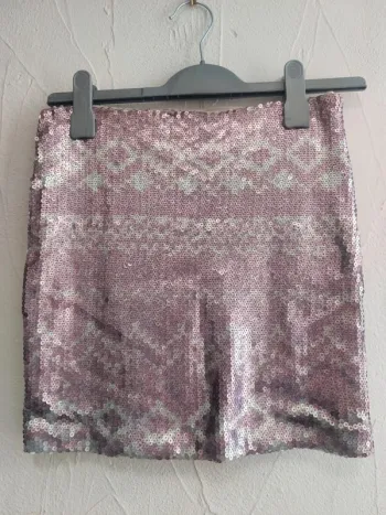 Jupe à paillettes Taille 36
