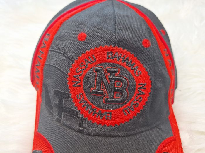 Casquette nassau bahamas vintage / ajustable - full broderie (483) - photo numéro 4