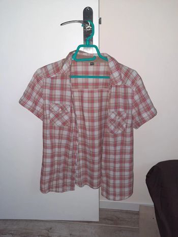 Chemisier manches courtes