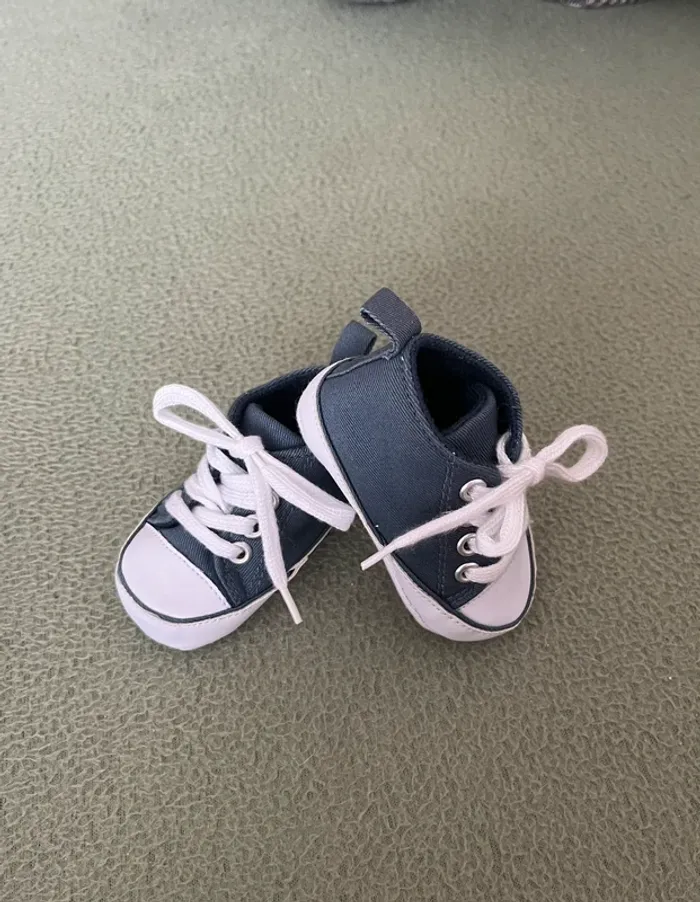 Chaussure souple kiabi 3/6mois