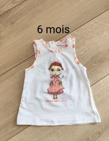 Débardeur 6 mois