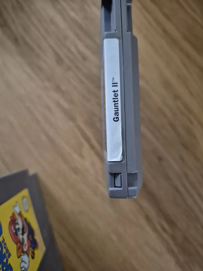 Lot de 4 Jeu nintendo NES - Cartouche seule - Pal Fah - Mario Bros Gauntlet Duck - photo numéro 4