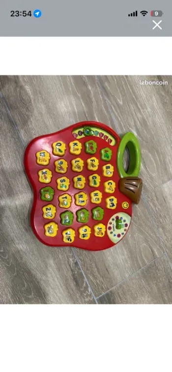 Jouet VTech alphabet