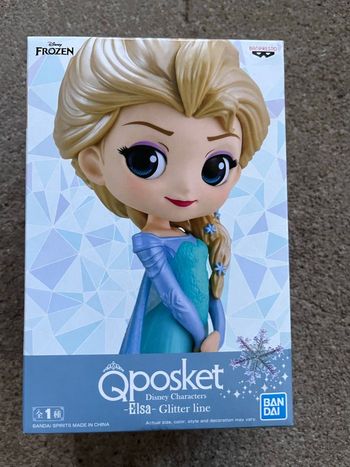 Figurine Elsa la reine des neiges Disney Qposket
