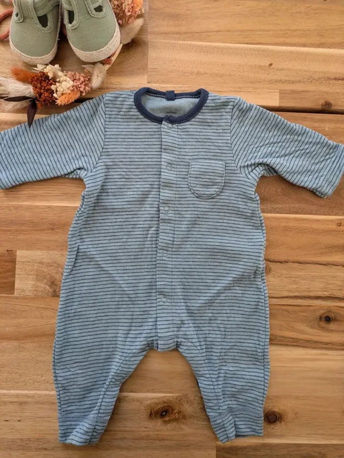 Pyjamas 1 mois Petit Bateau