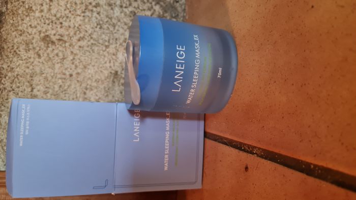 Laneige - water sleeping mask - masque de nuit hydratant - 70ml