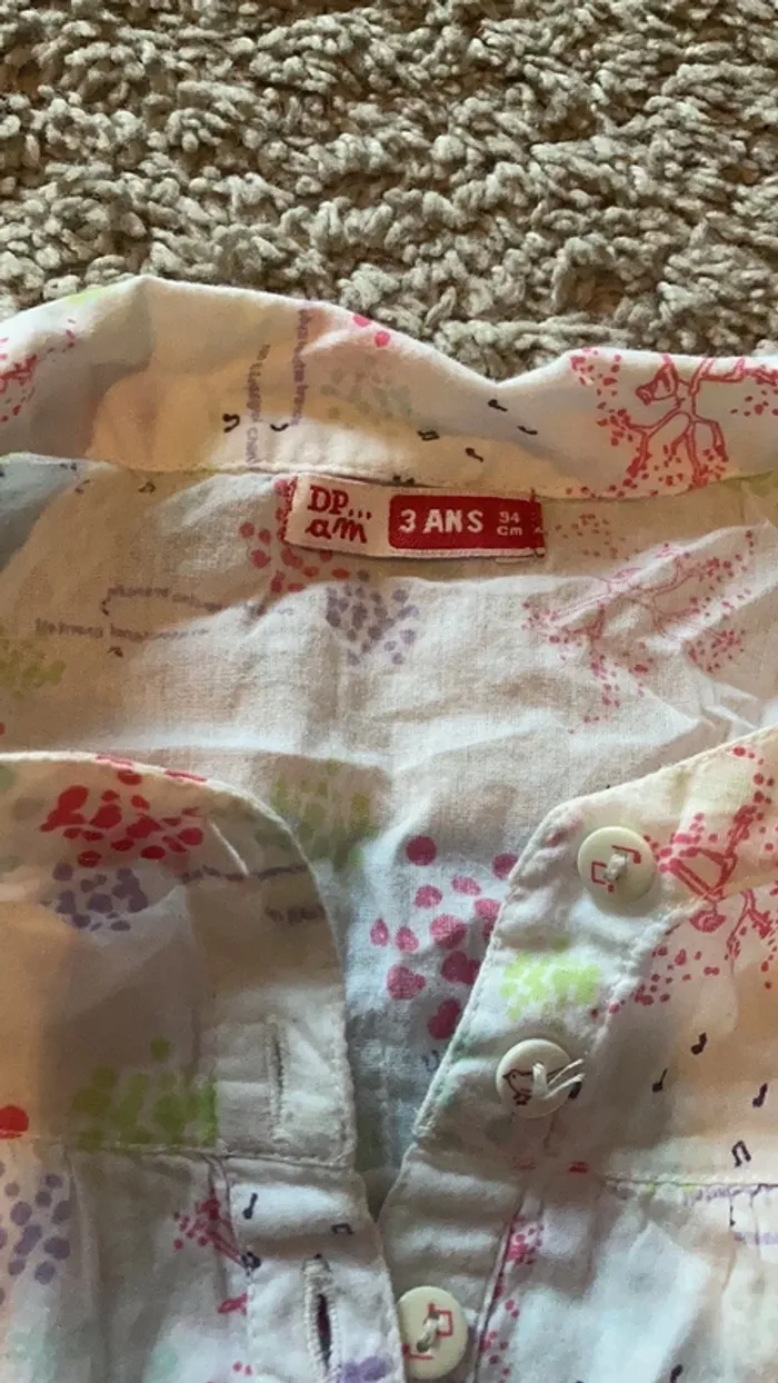Blouse 3ans - photo numéro 2