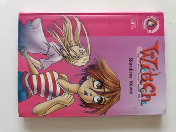 Livre WITCH disney